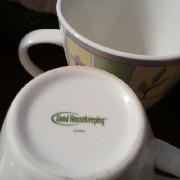 🍵 Good House Keeping,Set Of 4 Vintage Coffee Mug 🍩🍱Size 4.5"×4.5,"Gift It. - Picture 5 of 13